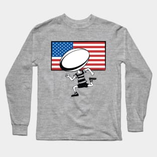 Rugby Kid USA Fan Long Sleeve T-Shirt